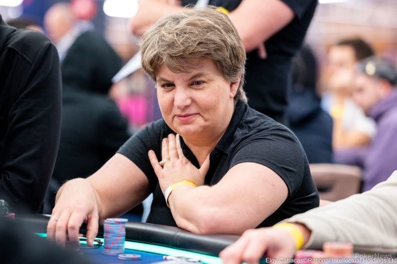 Виктория Лившиц на EPT Paris 2023