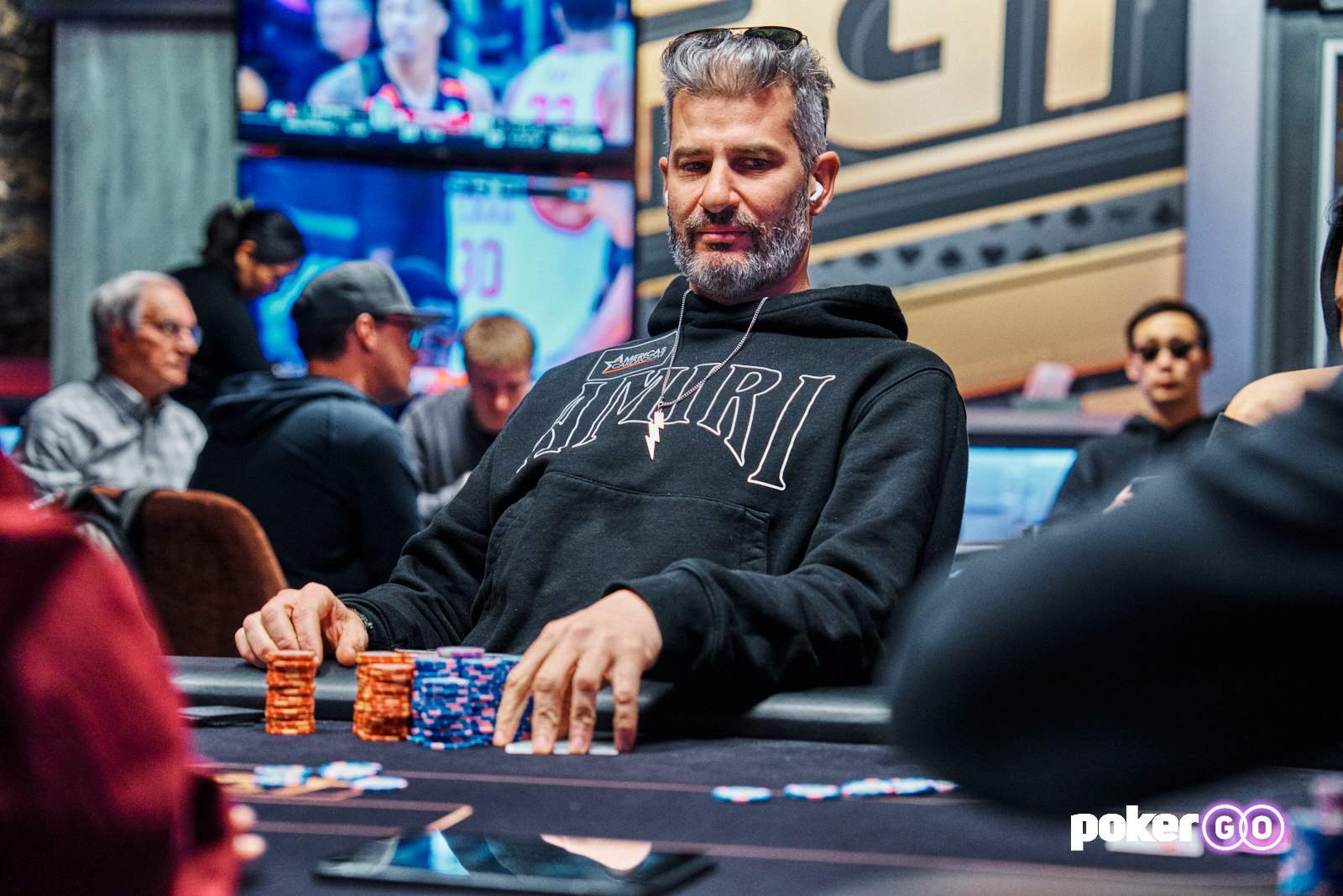 Начо Барберо на U.S. Poker Open 2023
