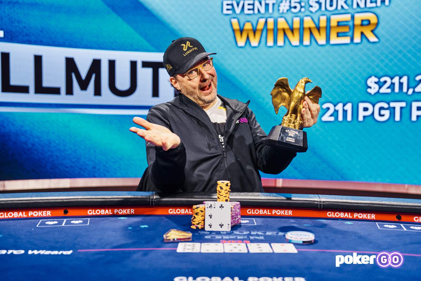 Фил Хельмут на U.S. Poker Open 2023