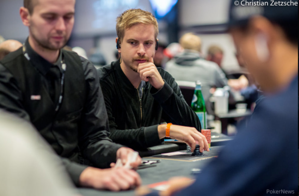 Виктор Блом на WSOP Europe 2019