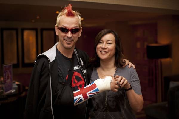 Фил Лаак и Дженнифер Тилли, English Poker Open 2010