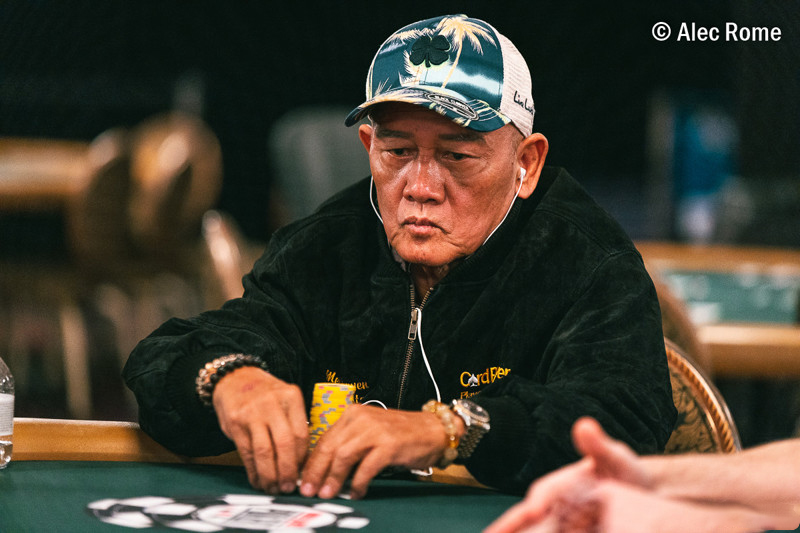 Мен Нгуен на WSOP 2022