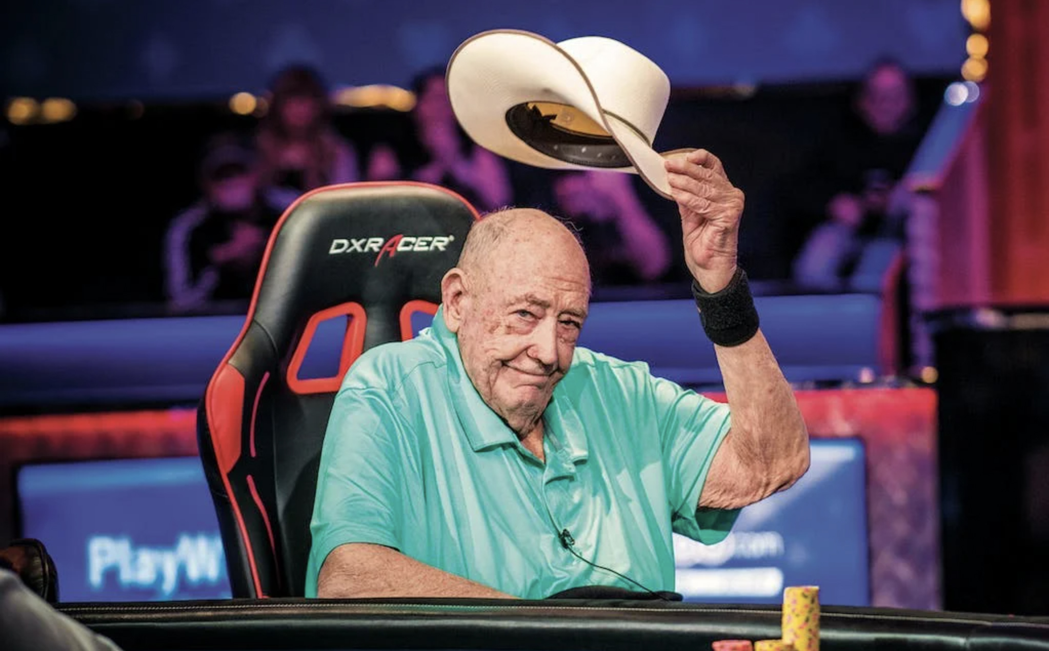 Дойл Брансон на WSOP 2021