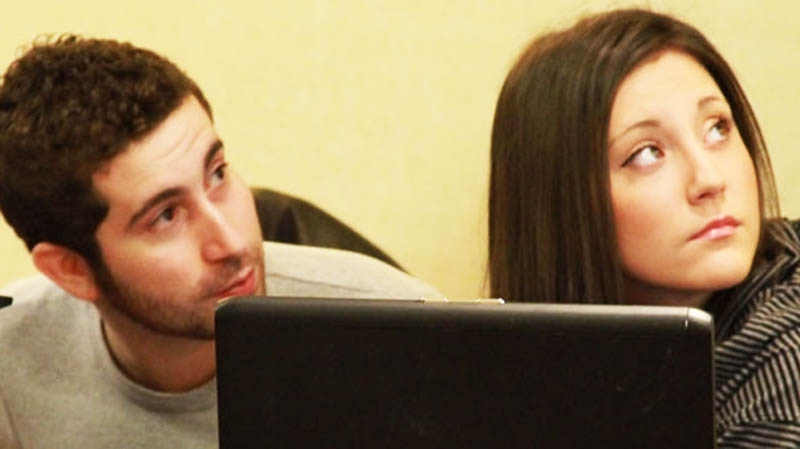 Джонатан Дюамель и Бьянка Рохас-Латраверс