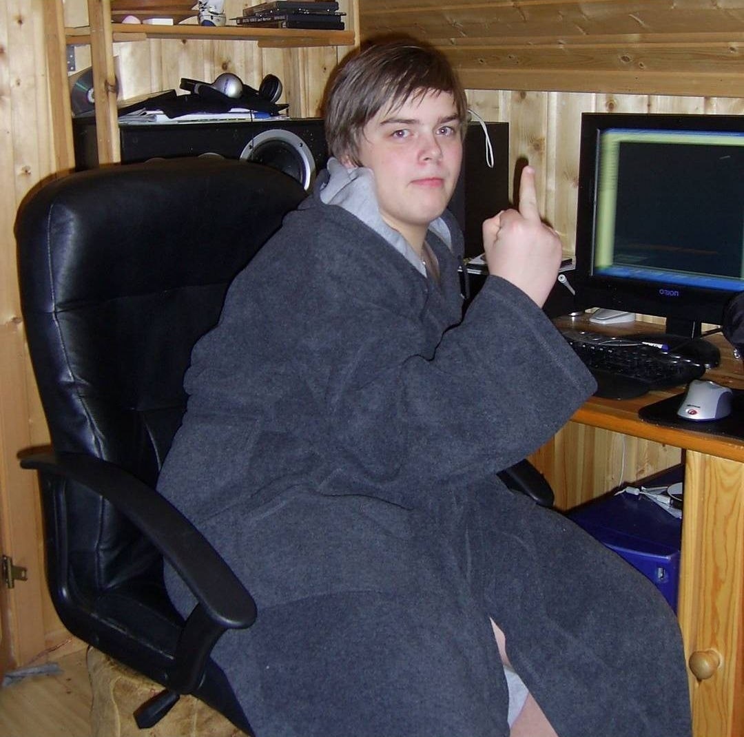 Эспен Йорстад в школьные годы