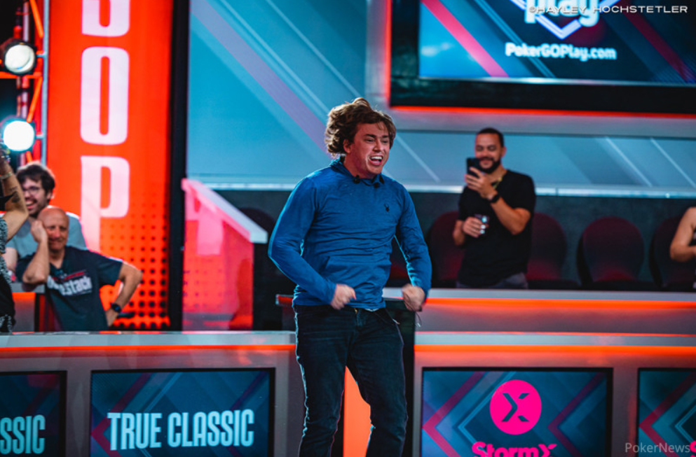 Первый прыжок Криса Брюэра