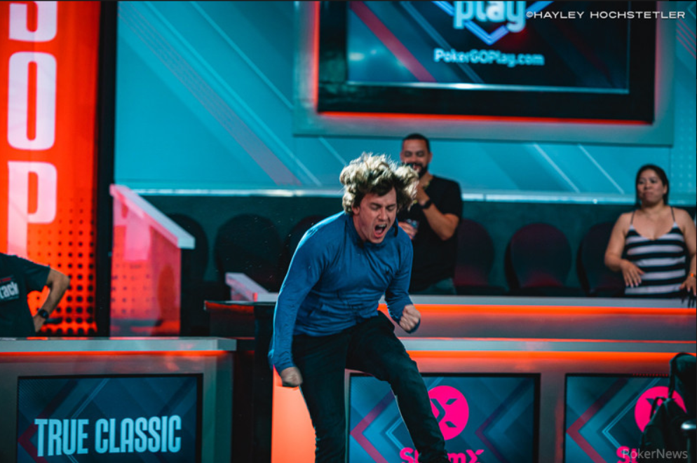 Второй прыжок Криса Брюэра