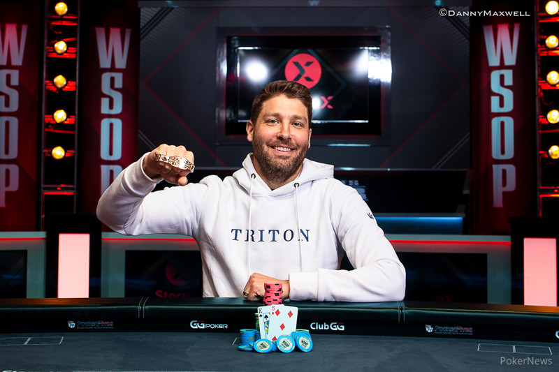 Джереми Осмус на WSOP 2022