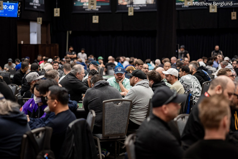 WSOP Main Event 2023