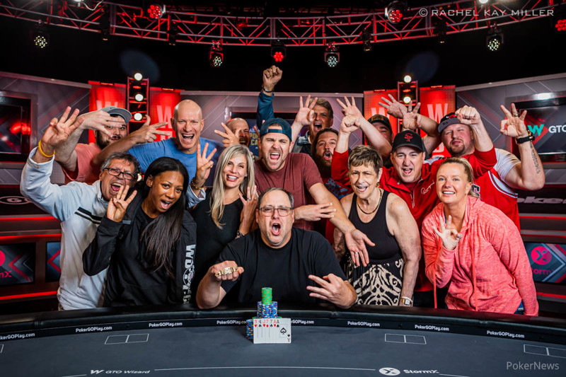 David «ODB» Baker WSOP 2023