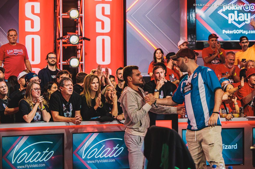 Даниэль Хольцнер слева