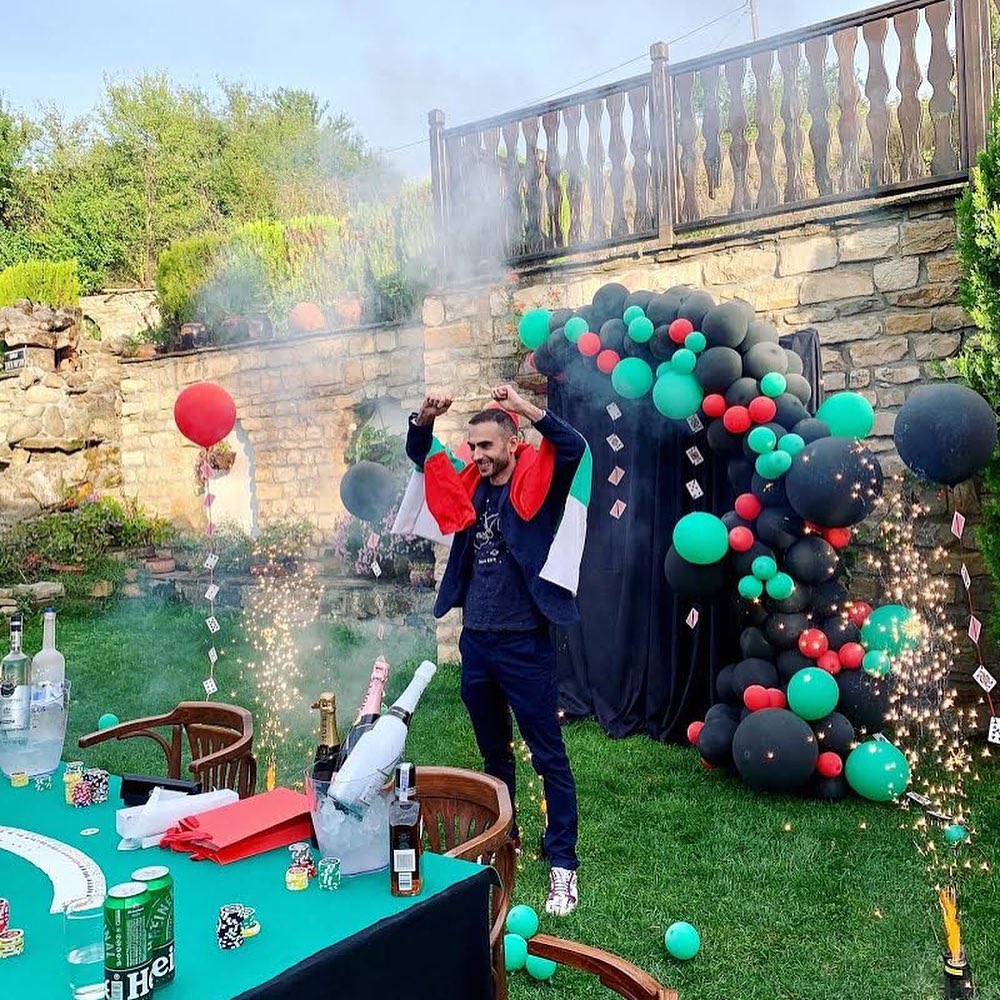 Снимок Стояна Маданжиева из его Инстаграма