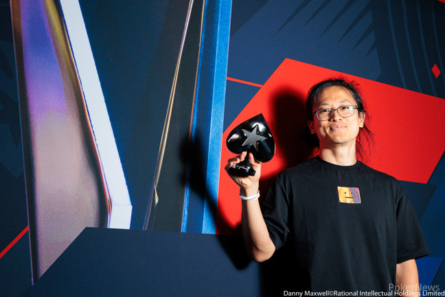 Победитель €25K High Roller II Дэвид Ян (€281,640)