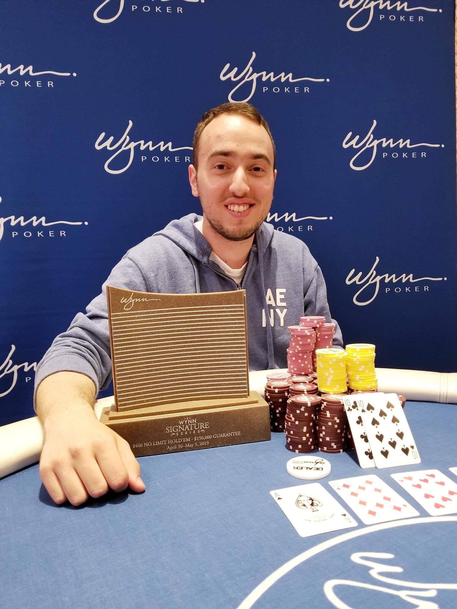 Барак Висброд выиграл $400 Wynn