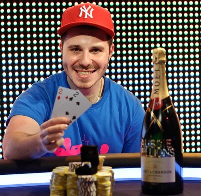 Dan Smith Aussie Millions 2012
