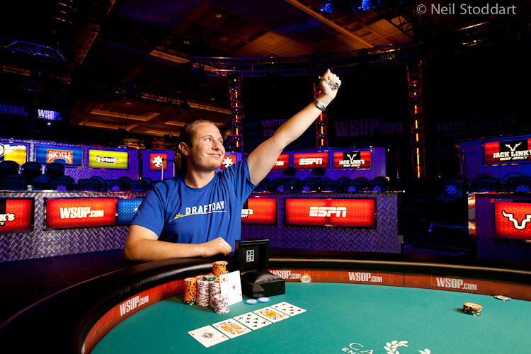Brian Hastings WSOP 2012
