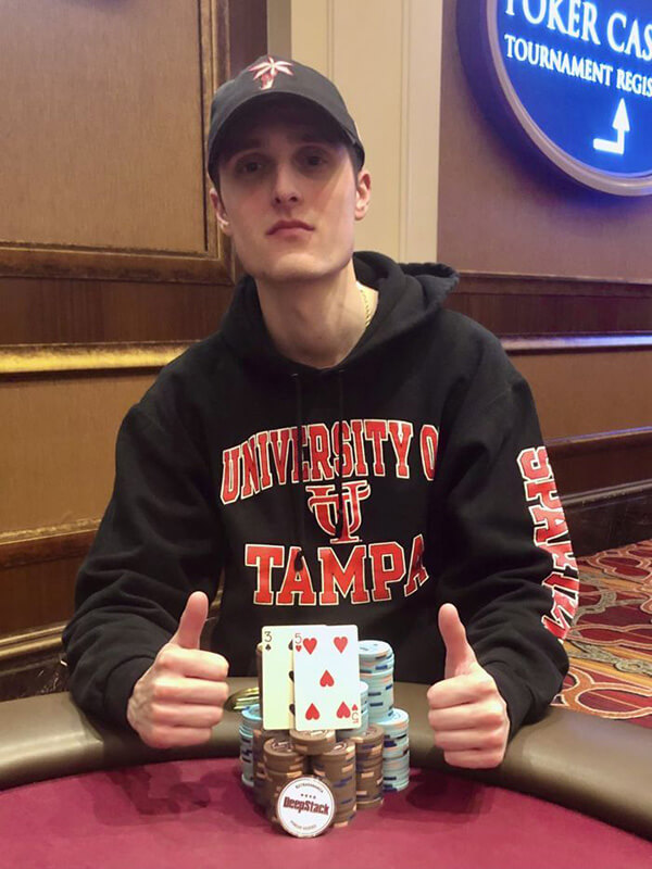 Jeremy Becker DeepStack в Venetian