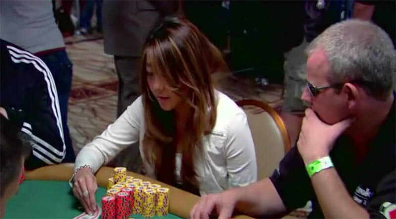 Мария Хо в Main Event WSOP 2007