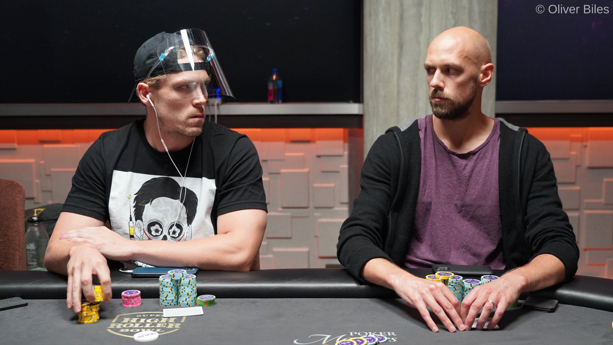 Алекс Фоксен и Стивен Чидвик