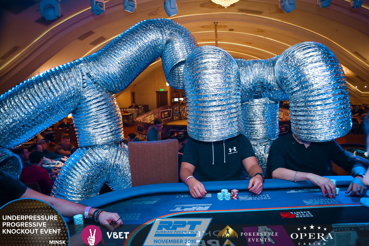 Турнир Underpressure в ноябре 2023