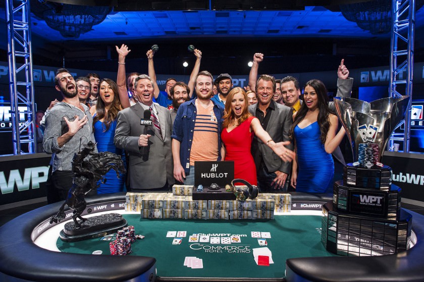 Фото после победы в $10K WPT Championship L.A. Poker Classic 2016