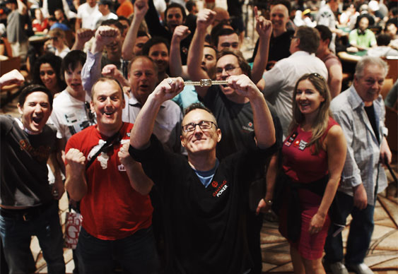 Barny Boatman WSOP 2013