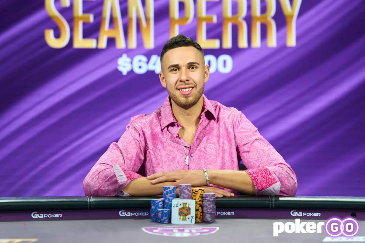 Sean Perry PokerGo Tour 2021