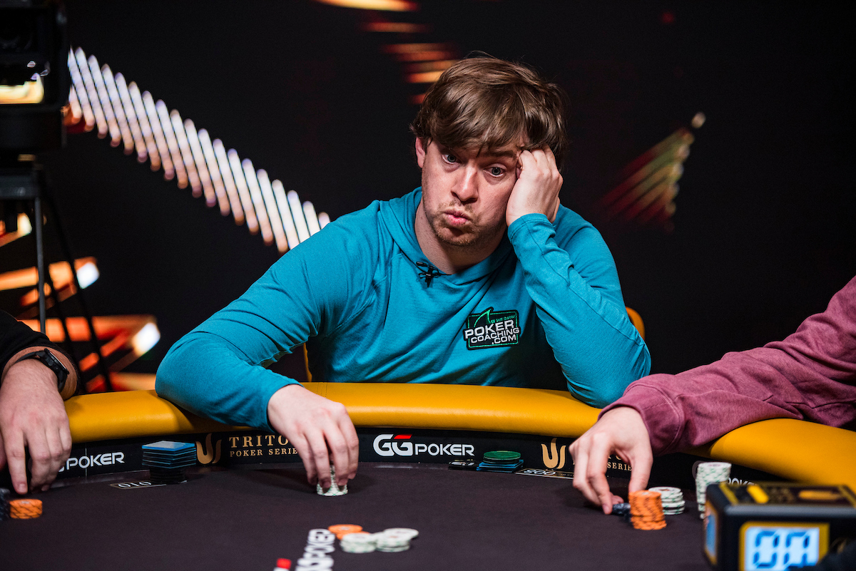 Крис Брюэр на финалке $40K Mystery Bounty