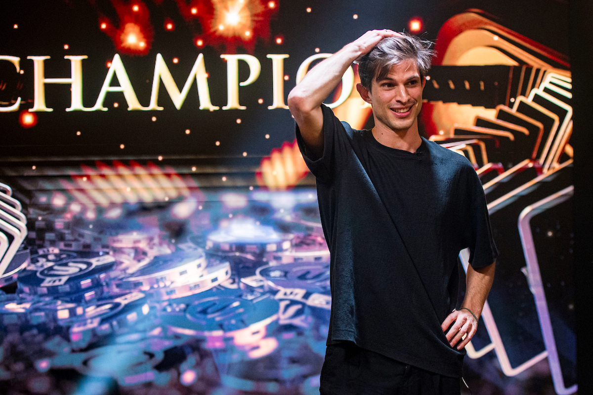 Марио Мосбёк не может поверить в свою победу в $25K GGMillion$ Live