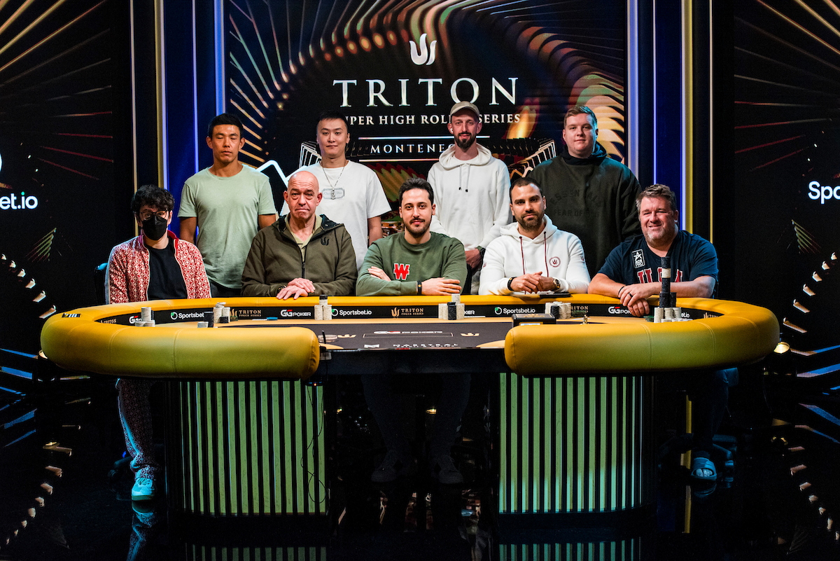 Финалисты GGMillion$ Triton Poker Montenegro