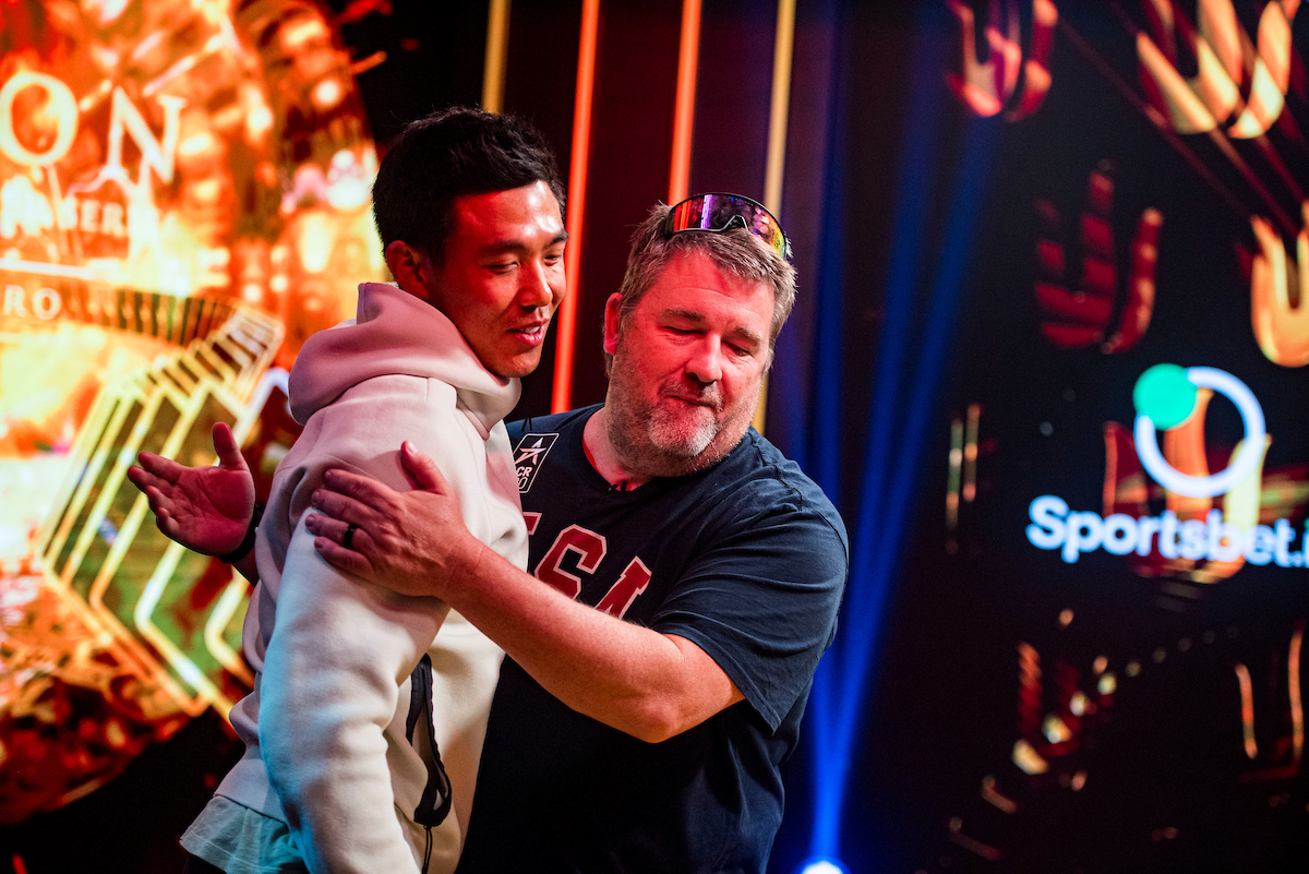 Брайан Ким и Крис Манимейкер