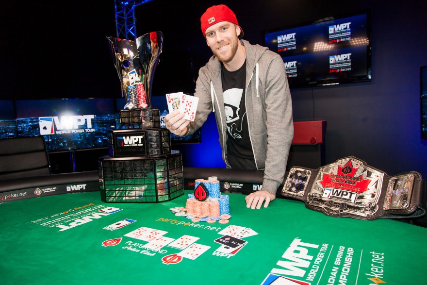 Seth Davies Wins partypoker WPT Canadian Spring Championship