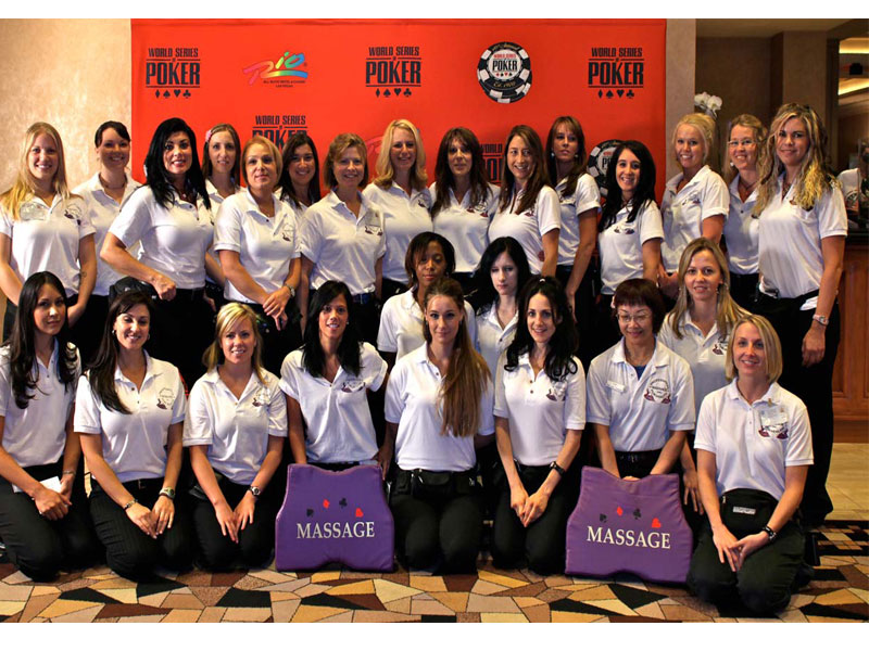 Массажистки WSOP