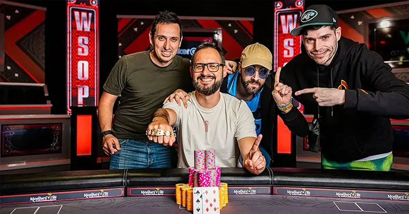 Мартин Алькаид выиграл $400 COLOSSUS WSOP 2024 ($501K)
