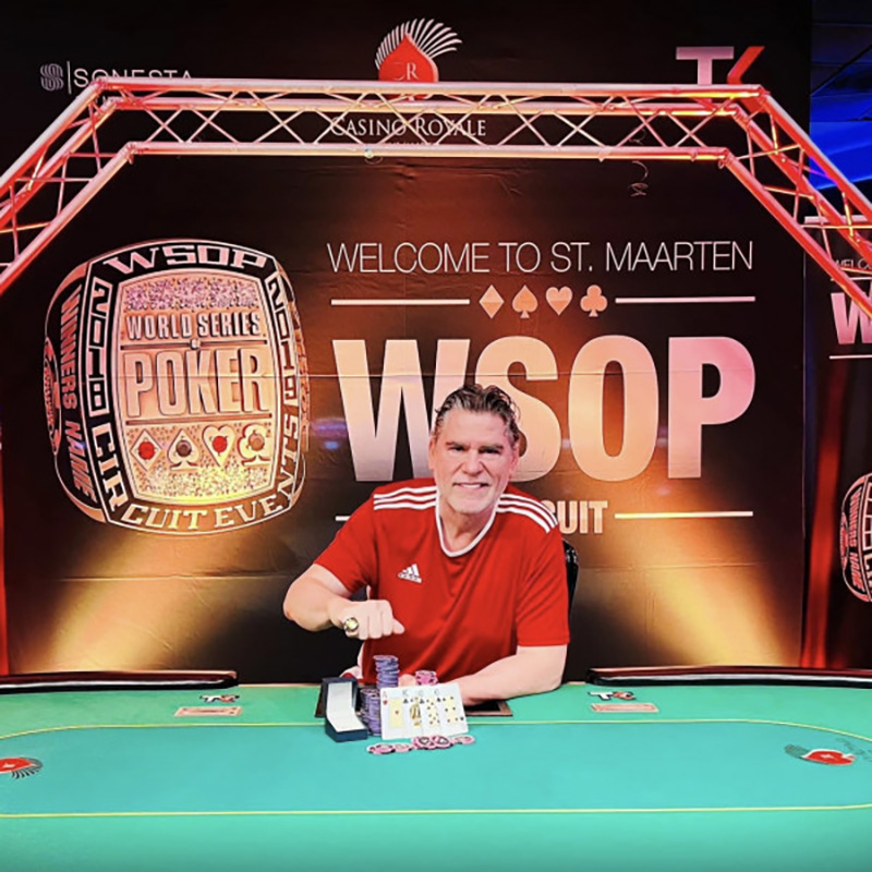 Доминик Френч выиграл $300 PLO WSOPC St. Maarten 2023 ($10K)
