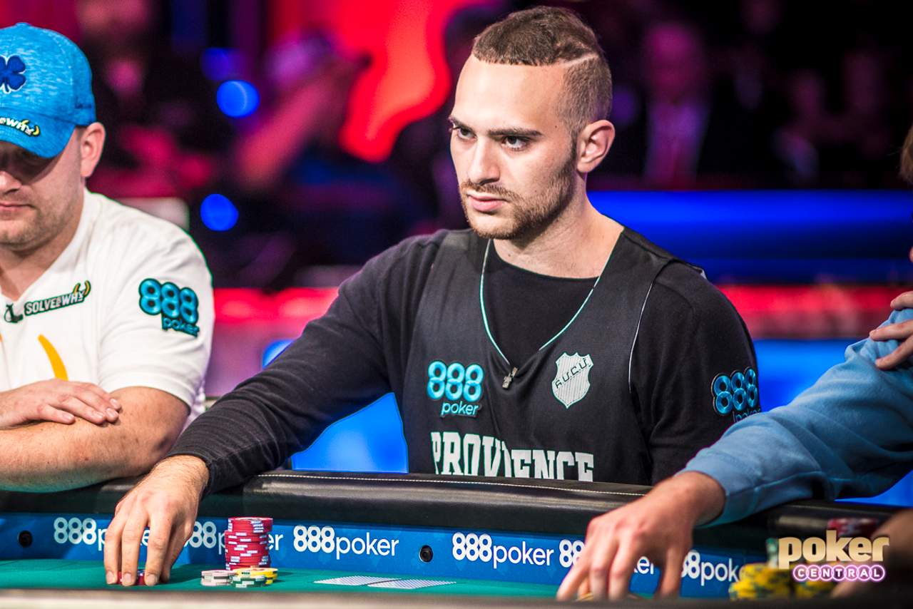 Aram Zobian Main Event WSOP 2018