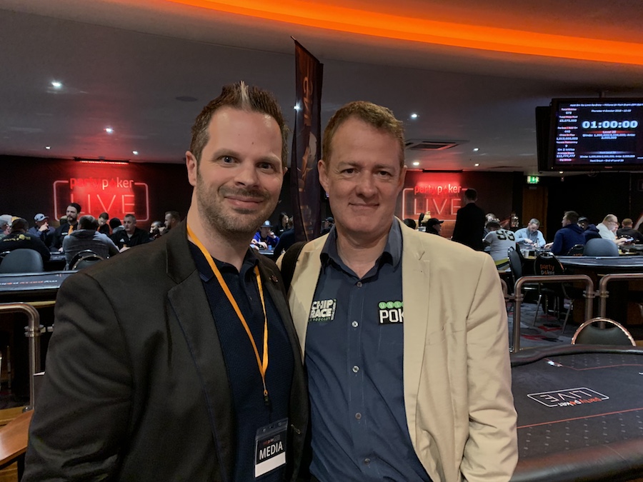 Барри Картер и Дара О'Кирни