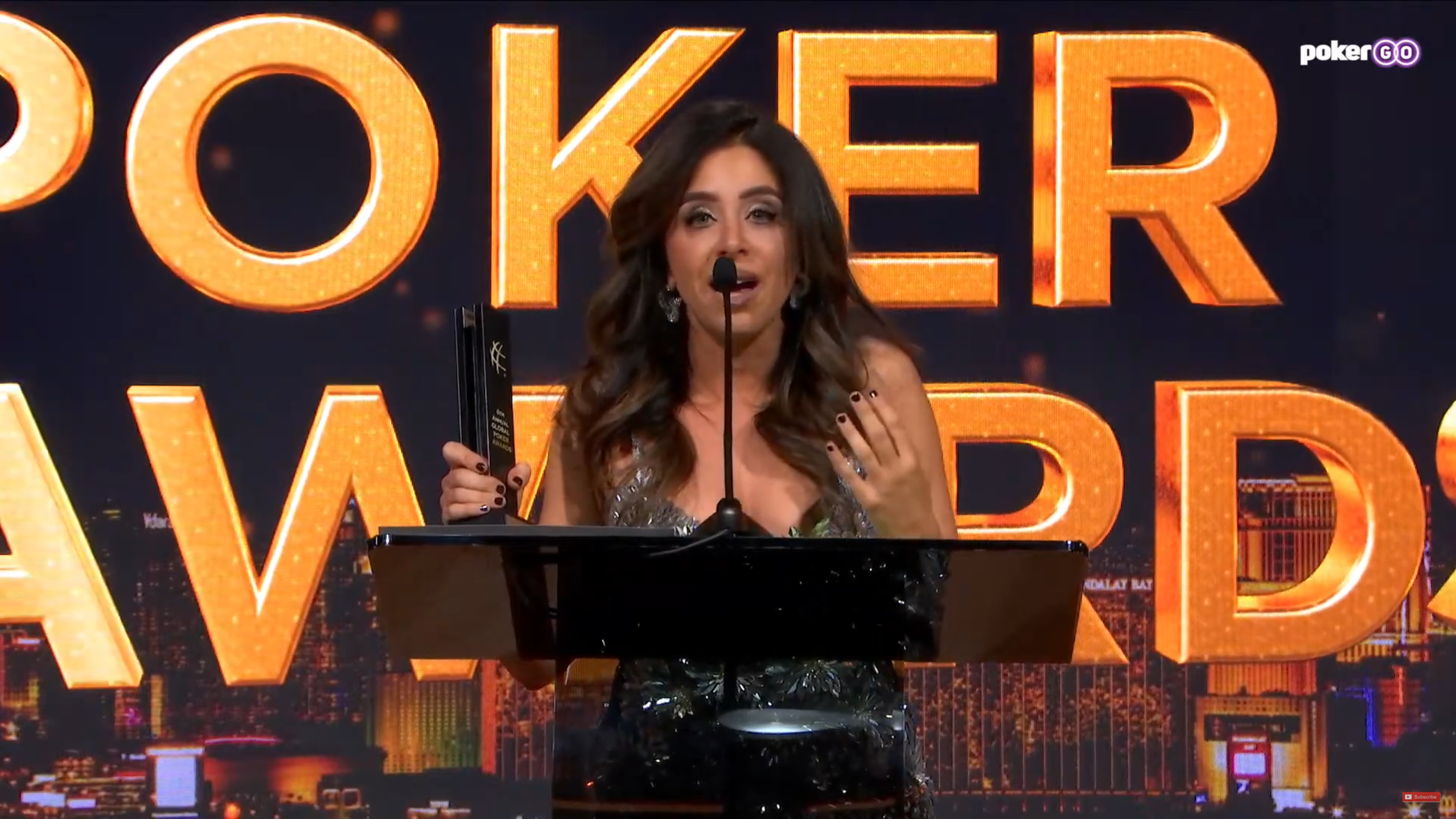 Рания Насреддин на премии GPA 2025