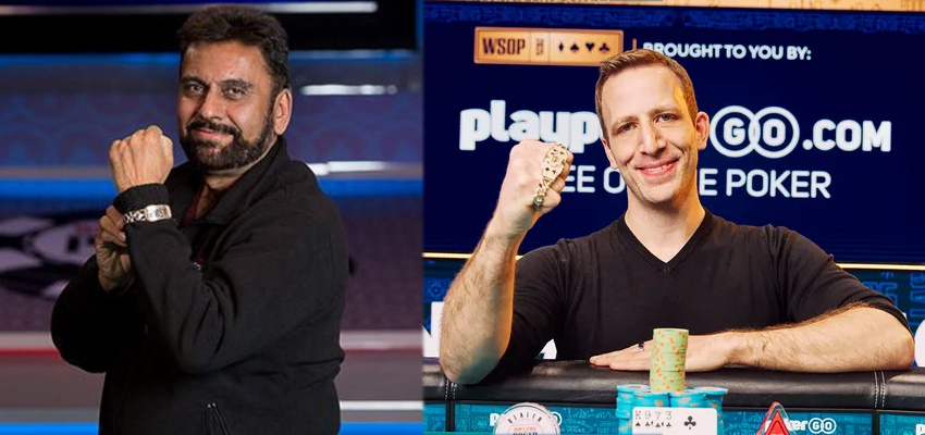 Джасвиндер Лалли и Бенни Глейзер