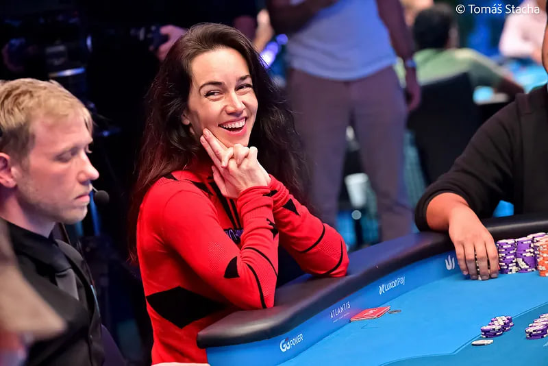 Лив Бори на WSOP Paradise 2024