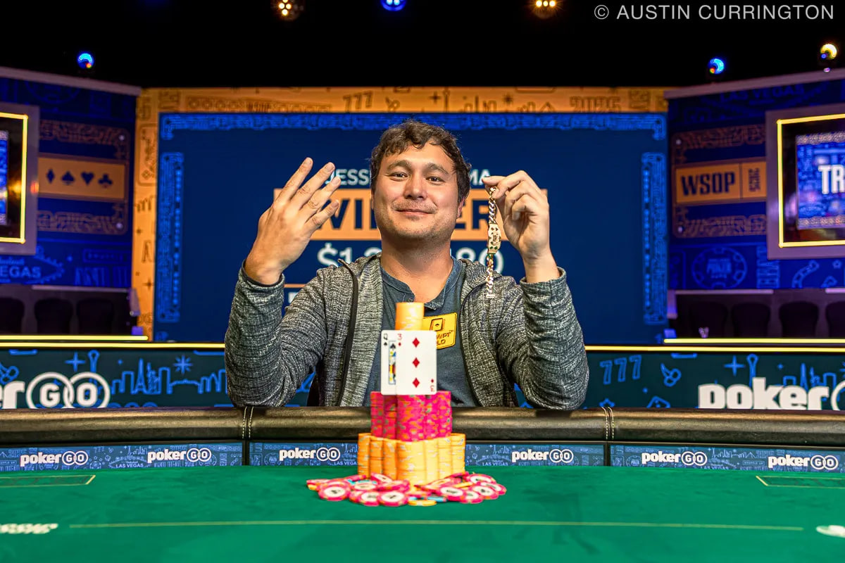 Поспешное фото победителя для Джесси Ягинума