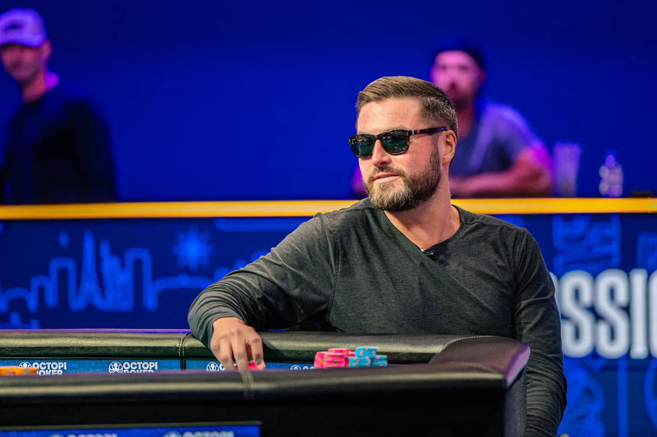 Джеймс Кэррол в хедз-апе Millionaire Maker 2025