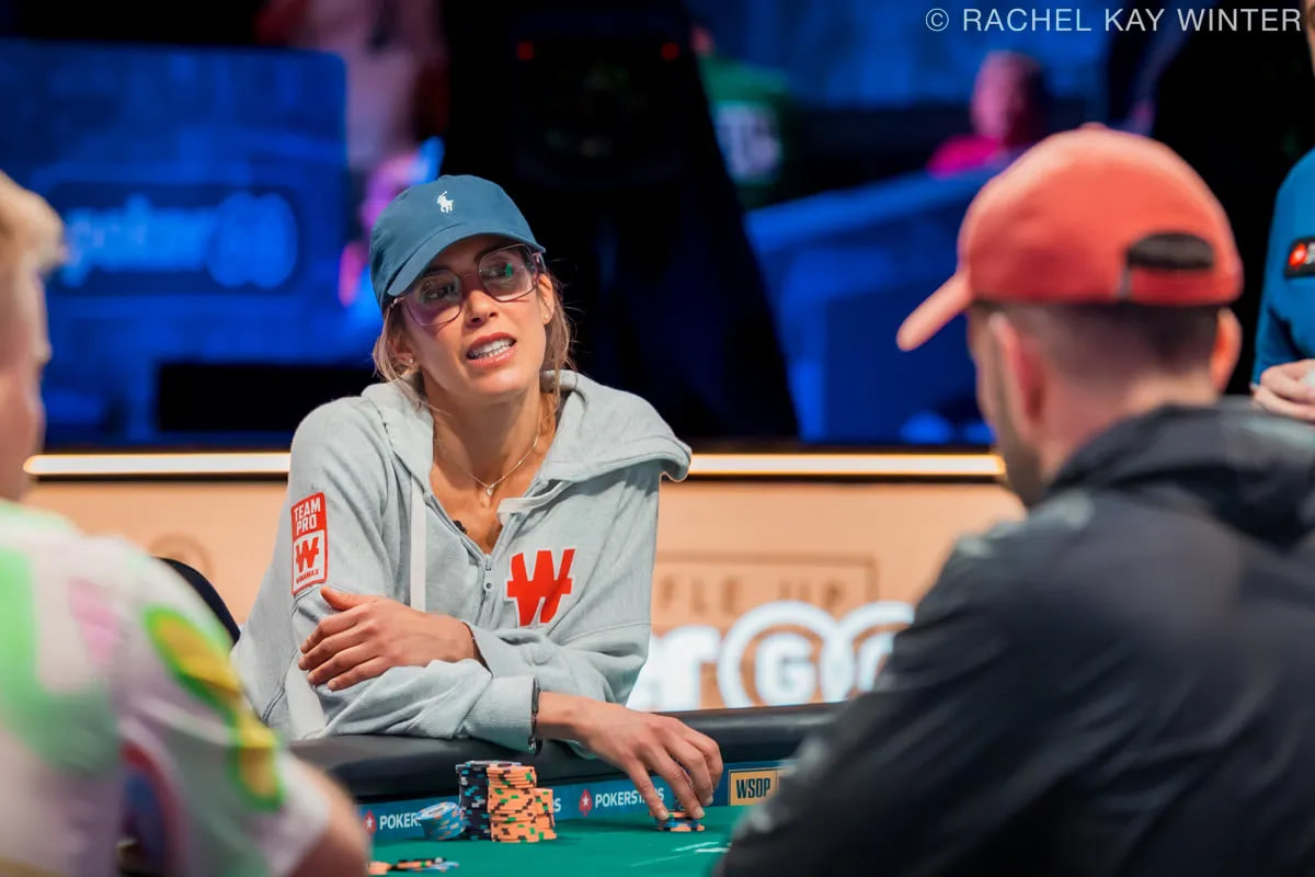 Лео Маргетс на финалке Main Event WSOP 2025