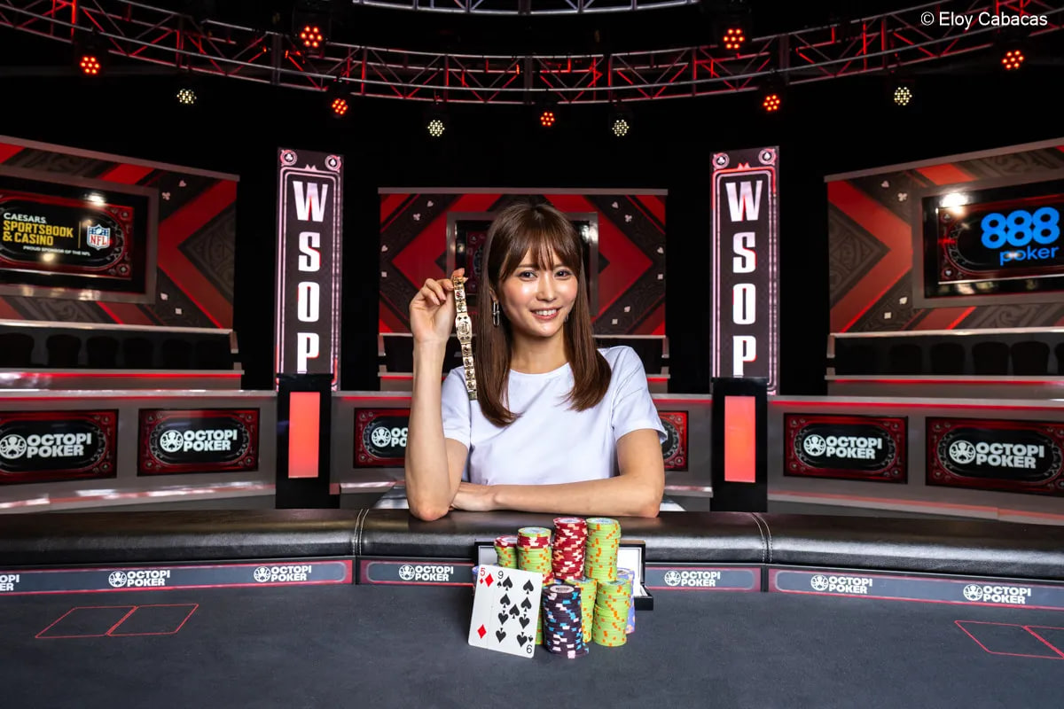 Шиина Окамото на Ladies Championship 2024