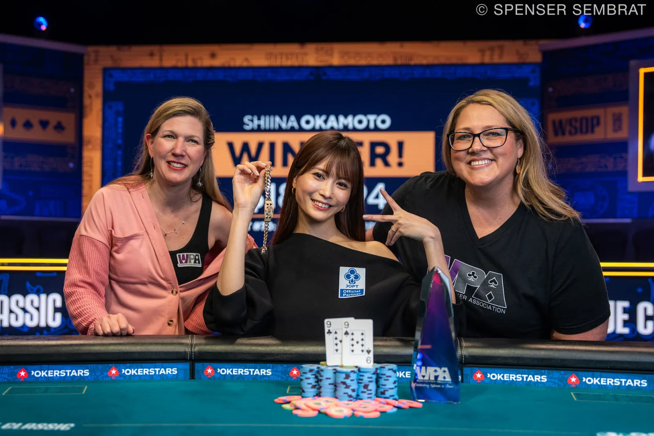 Шиина Окамото на Ladies Championship 2025