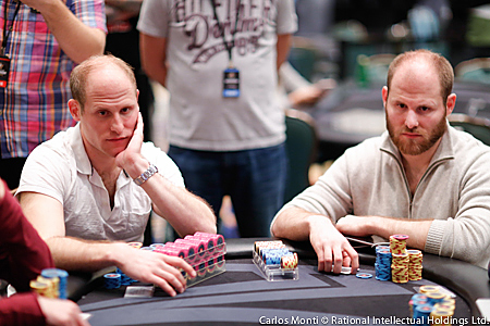 Лукас и Сэм Гринвуды