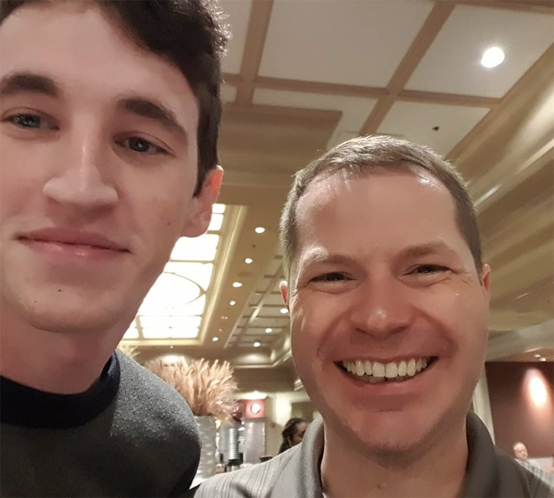 Блаж Жерьяв и Джонатан Литтл