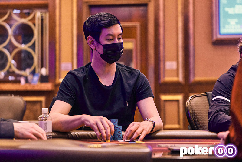 Пуннат Пунсри на серии PGT, январь 2022