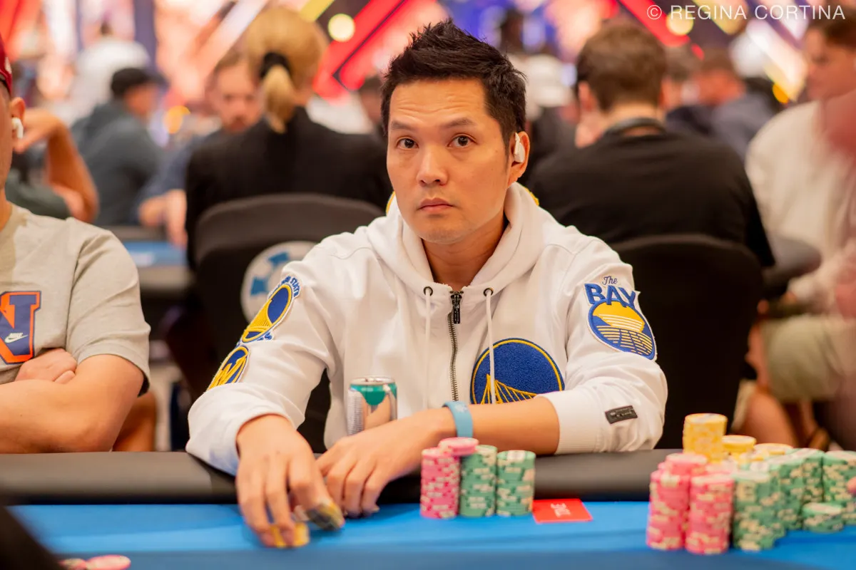 Рен Лин на Super Main Event WSOP Paradise 2025