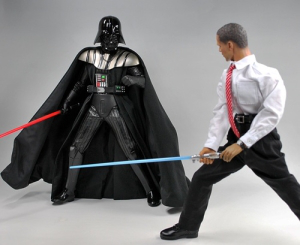 Barack Obama vs Dart Vader: борьба с прошлыми ошибками